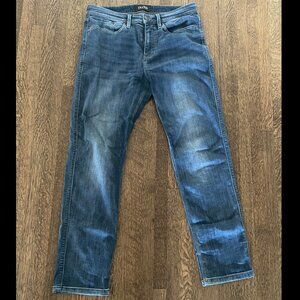 DUER Mens _ Athletic Straight Leg Jeans W33 L32